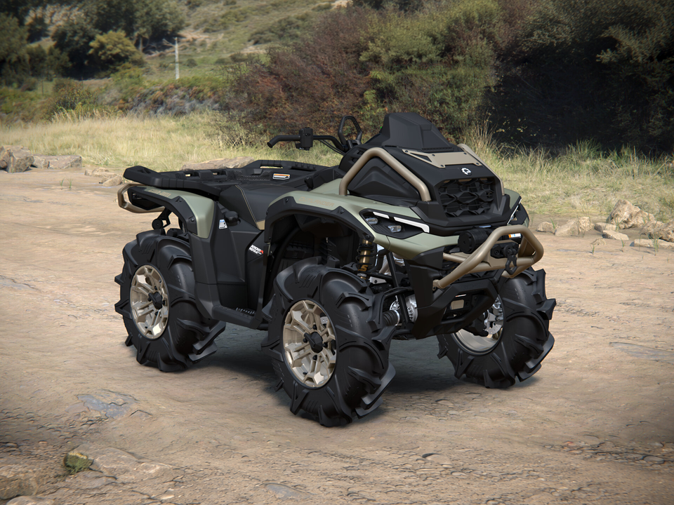 BRP Can-Am Outlander X MR 1000R, 2026 год, 2 330 000 рублей, 1 фотография