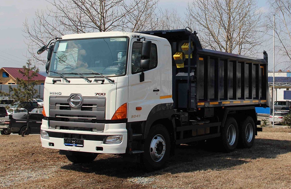 Hino Series 700 (Profia), 2022 год, 13 500 000 рублей, 1 фотография