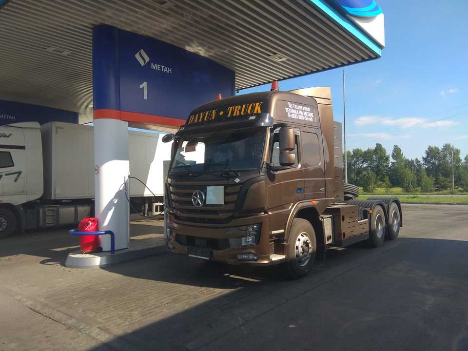 Dayun CGC4250 (CNG), 2024 год, 10 800 000 рублей, 1 фотография