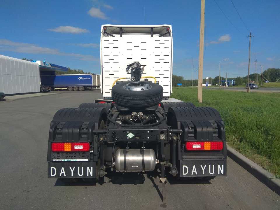 Dayun CGC4250 (CNG), 2024 год, 10 800 000 рублей, 9 фотография
