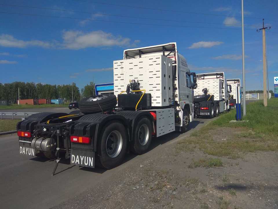 Dayun CGC4250 (CNG), 2024 год, 10 800 000 рублей, 10 фотография