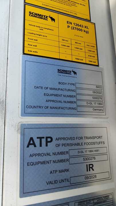 Schmitz Cargobull SCB, 2023 год, 10 600 000 рублей, 7 фотография
