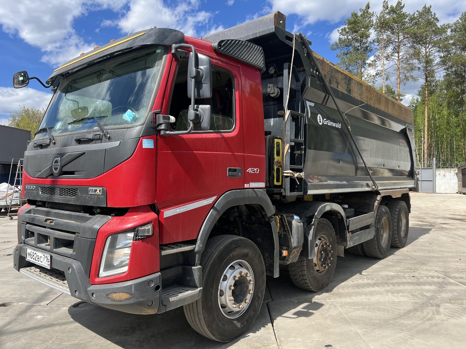 Volvo FMX, 2021 год, 7 000 000 рублей, 3 фотография