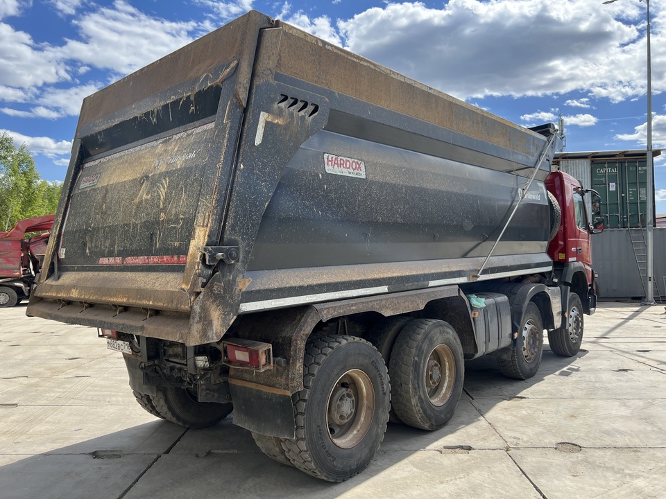 Volvo FMX, 2021 год, 7 000 000 рублей, 5 фотография