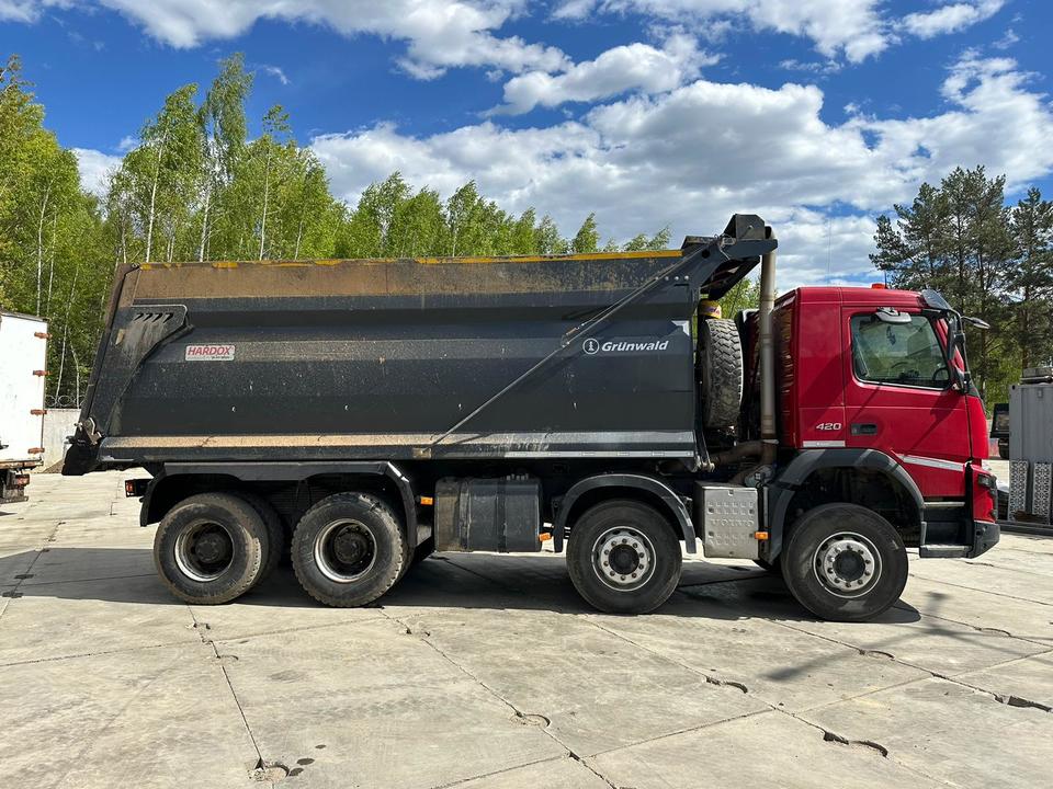 Volvo FMX, 2020 год, 7 000 000 рублей, 8 фотография