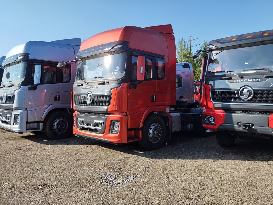 Shacman (Shaanxi) SX4256, 2024 год, 8 500 000 рублей, 2 фотография