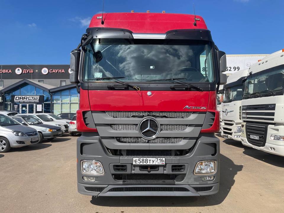 Mercedes-Benz Actros, 2016 год, 4 990 000 рублей, 1 фотография