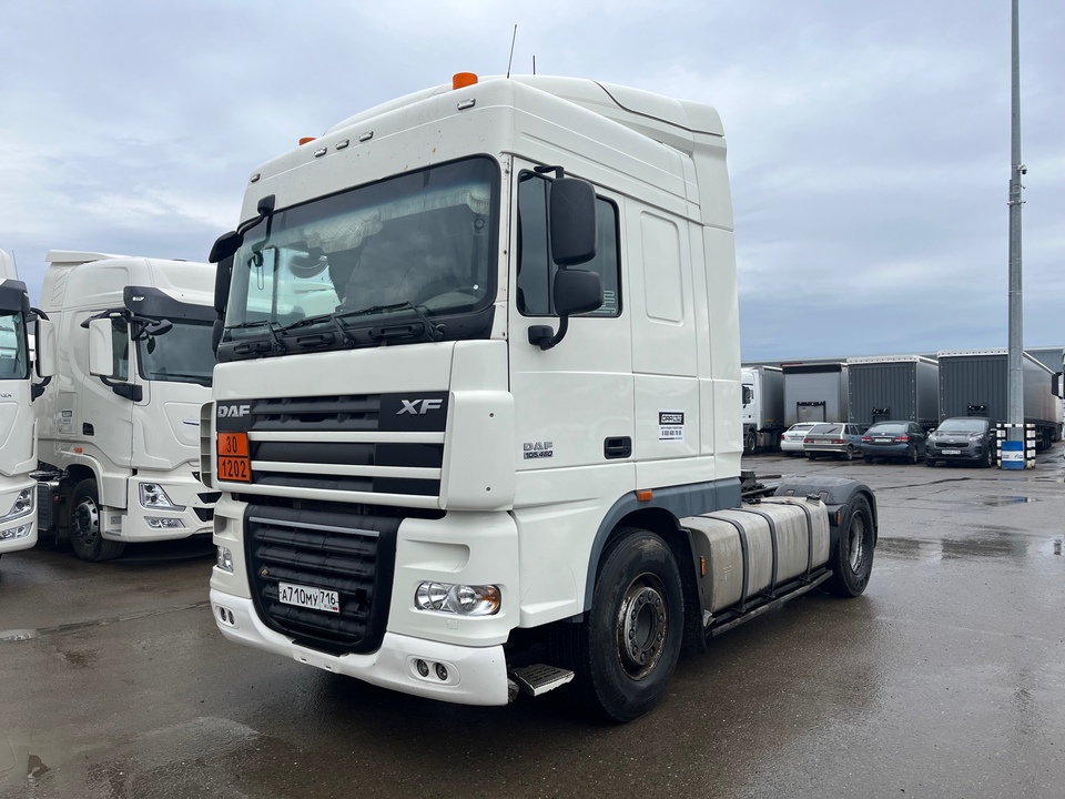 DAF XF 105, 2017 год, 5 420 000 рублей, 3 фотография