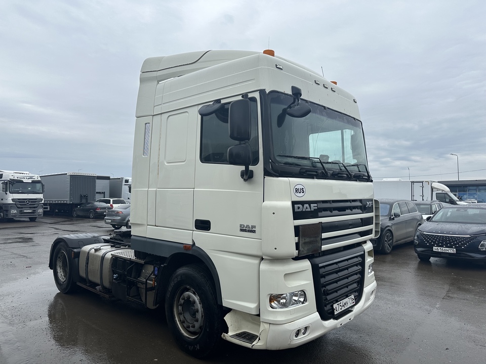 DAF XF 105, 2017 год, 5 440 000 рублей, 1 фотография