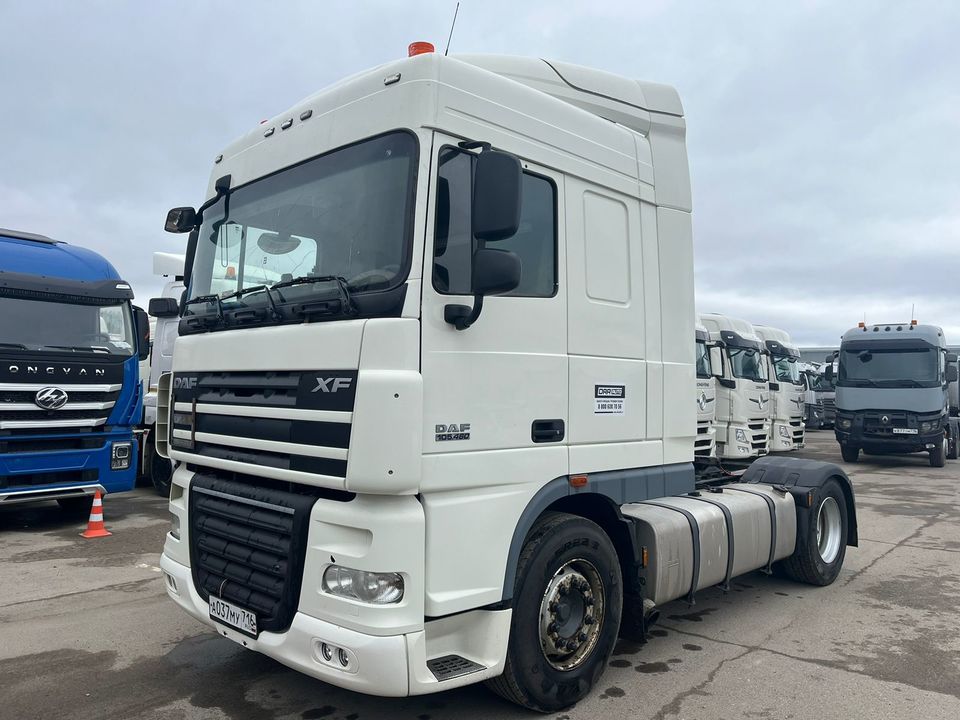 DAF XF 105, 2017 год, 5 360 000 рублей, 3 фотография