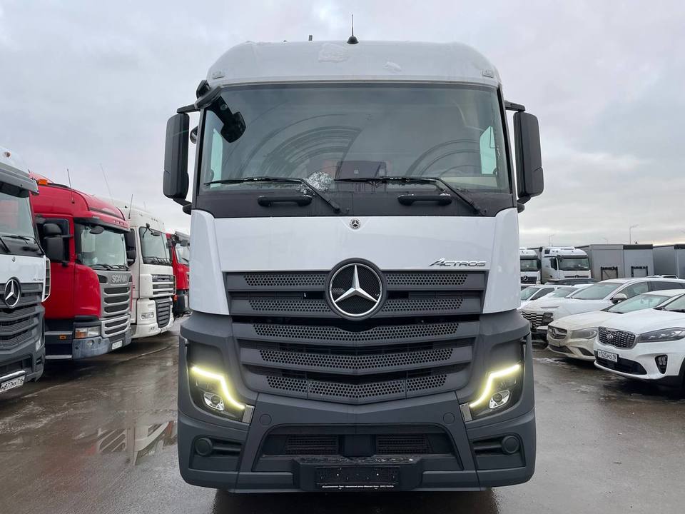 Mercedes-Benz Actros, 2024 год, 12 890 000 рублей, 2 фотография