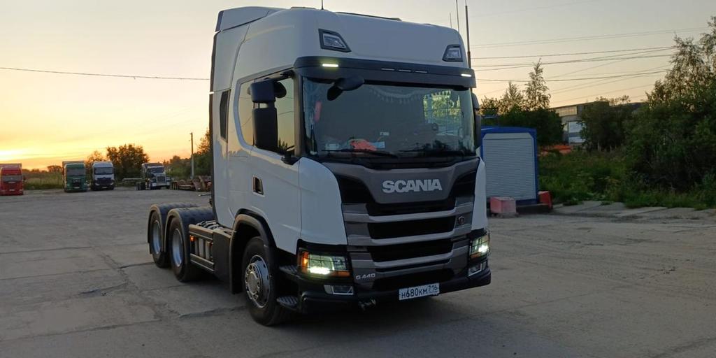 Scania G-series, 2020 год, 10 990 000 рублей, 1 фотография