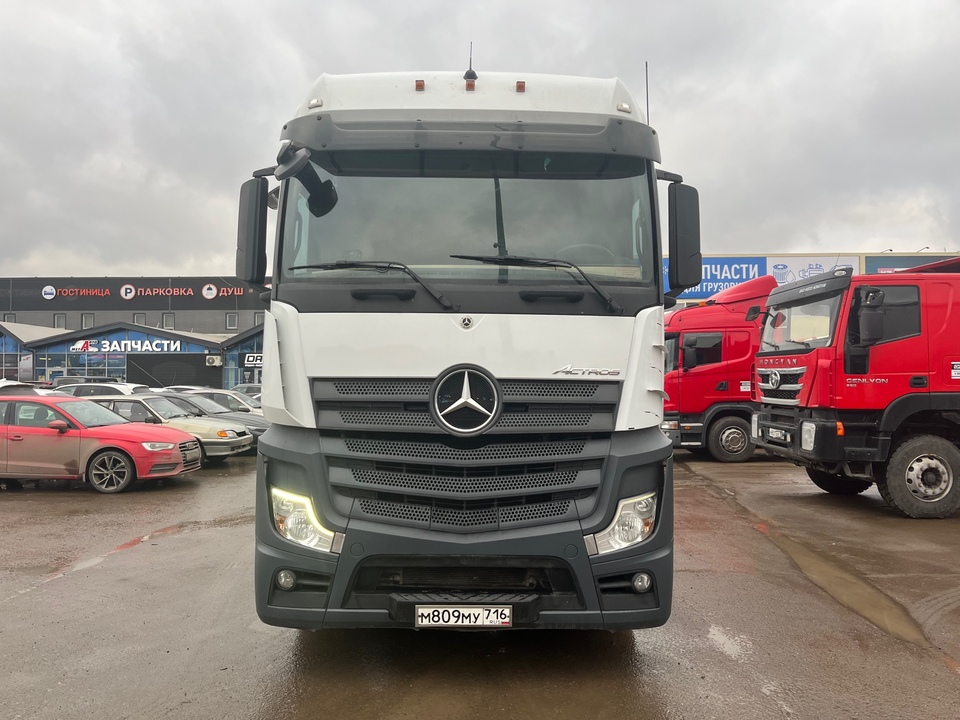 Mercedes-Benz Actros, 2021 год, 9 915 000 рублей, 2 фотография