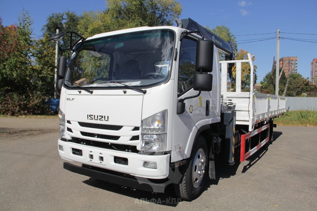 Isuzu Elf (N-series), 2024 год, 1 рублей, 1 фотография