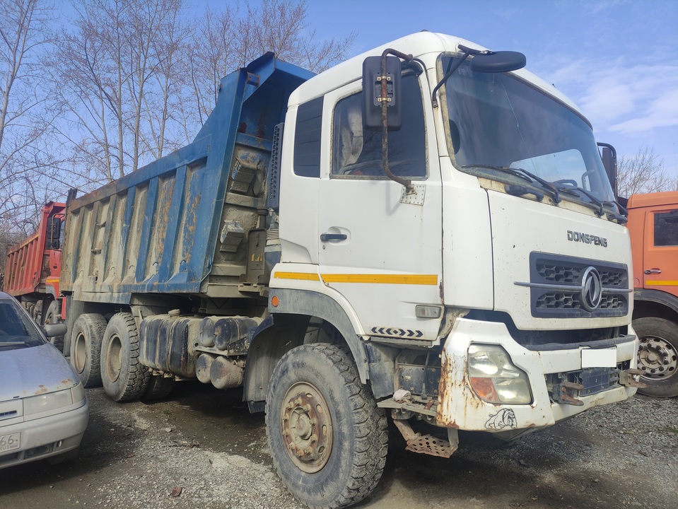 DongFeng DFL 3251A, 2012 год, 950 000 рублей, 1 фотография