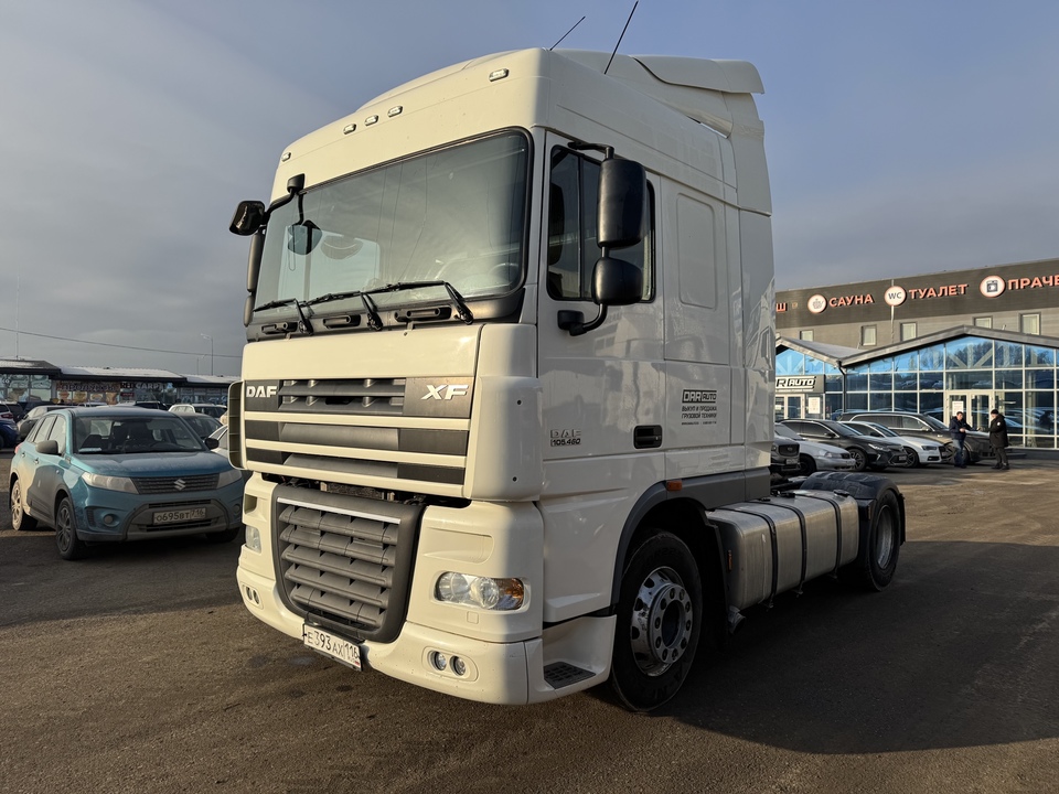 DAF XF 105, 2017 год, 4 365 000 рублей, 3 фотография