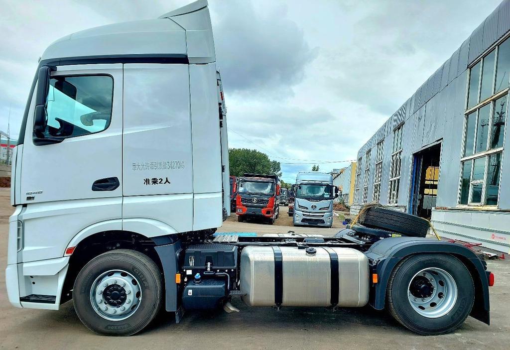 Mercedes-Benz Actros, 2023 год, 11 290 000 рублей, 4 фотография