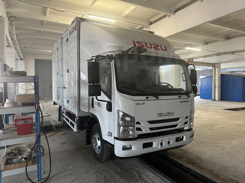 Isuzu Elf (N-series), 2024 год, 4 590 000 рублей, 1 фотография