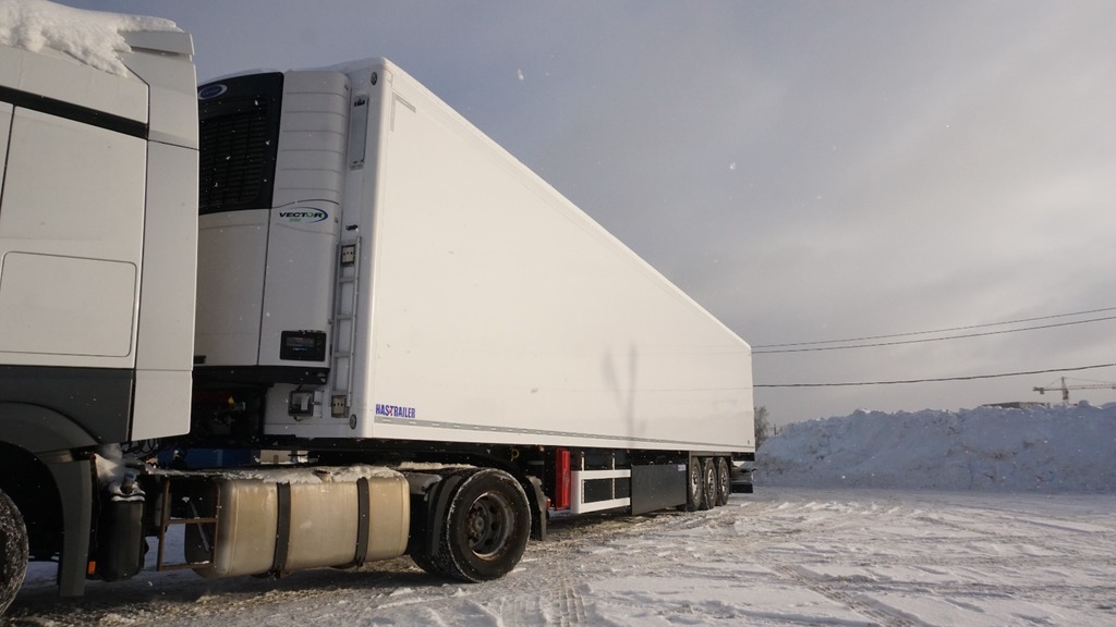 Hastrailer Полуприцеп-рефрижератор, 2024 год, 12 600 000 рублей, 9 фотография