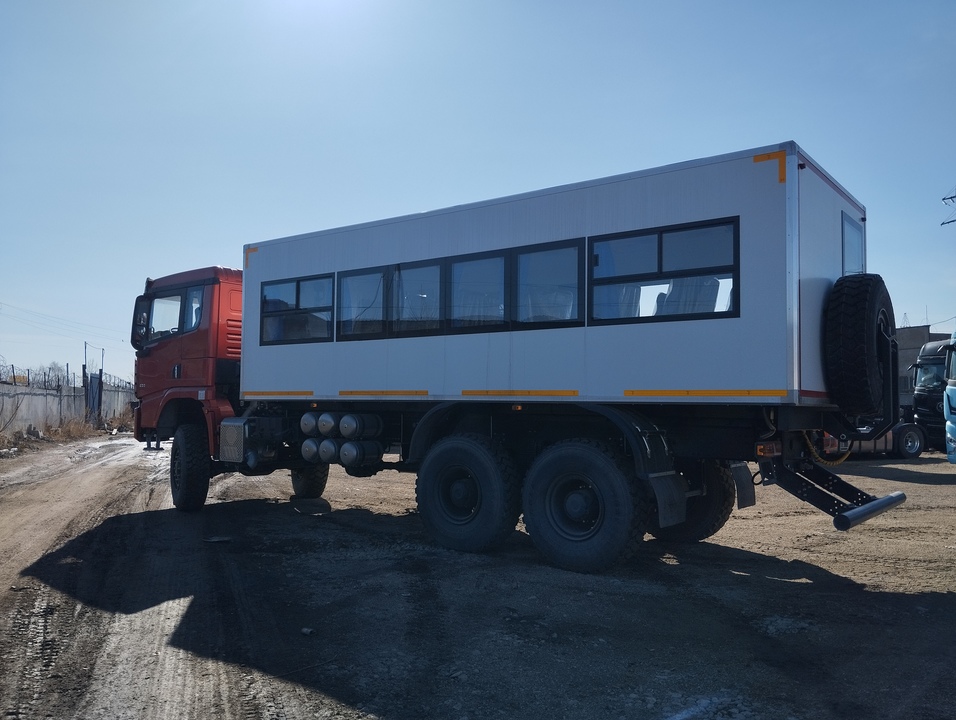 Shacman (Shaanxi) SX3256, 2025 год, 13 990 000 рублей, 4 фотография