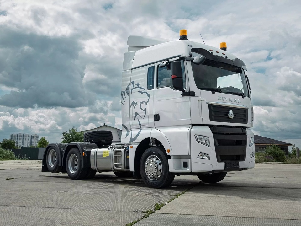 Sinotruk Hania (Howo) 6x2, 2024 год, 9 250 000 рублей, 8 фотография