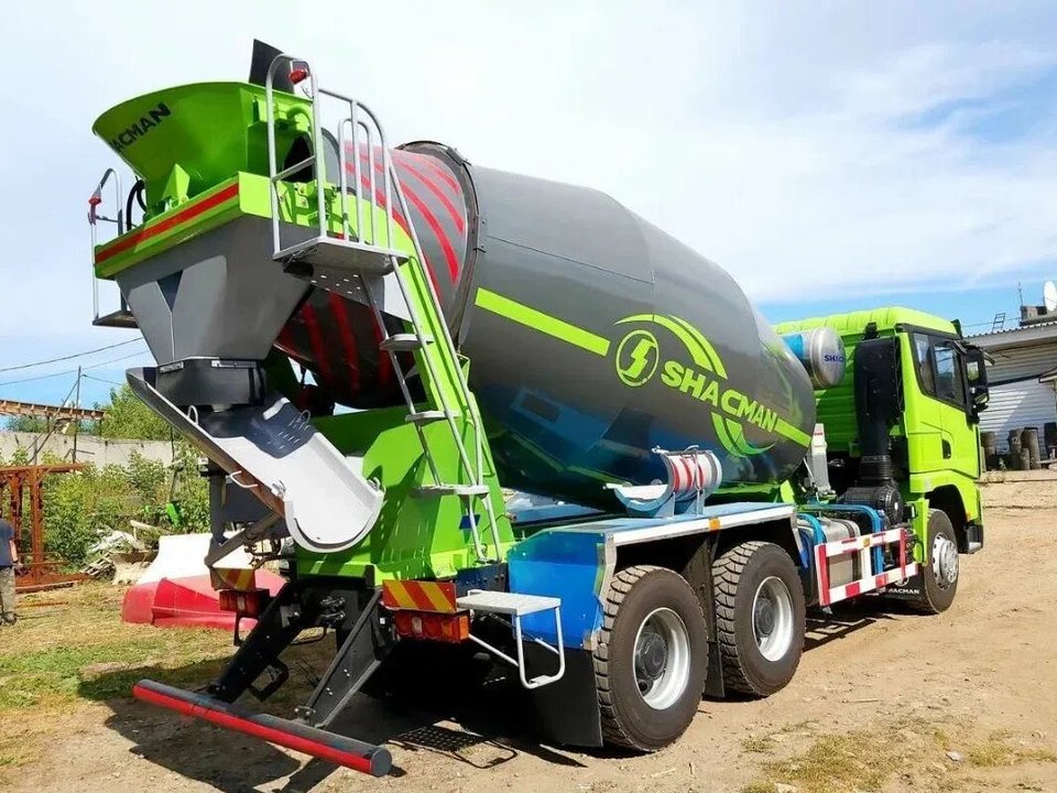 Shacman (Shaanxi) SX5256GJBDR384, 2023 год, 8 900 000 рублей, 3 фотография