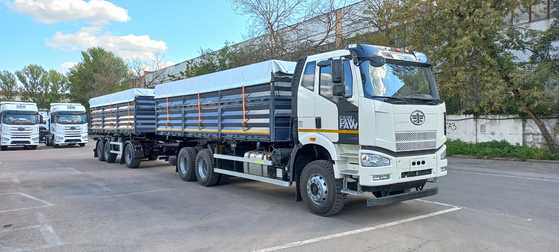 FAW J6 CA3250, 2024 год, 12 898 000 рублей, 1 фотография