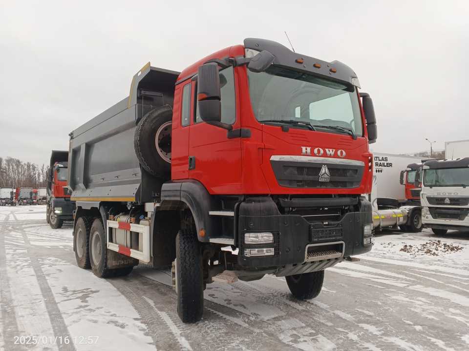 Howo T5G, 2024 год, 13 900 000 рублей, 3 фотография
