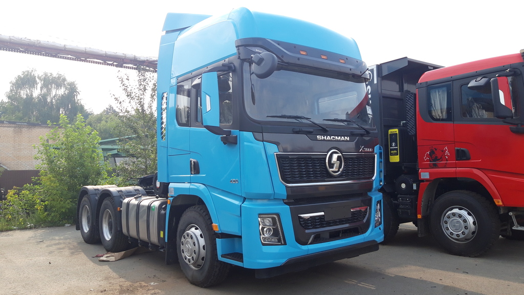 Shacman (Shaanxi) SX4258, 2024 год, 8 100 000 рублей, 1 фотография