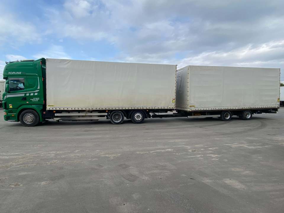 Scania R-Series, 2003 год, 3 895 000 рублей, 6 фотография