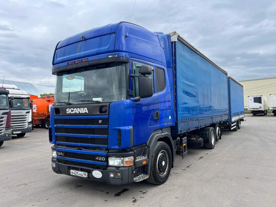 Scania R-Series, 2003 год, 3 520 000 рублей, 3 фотография
