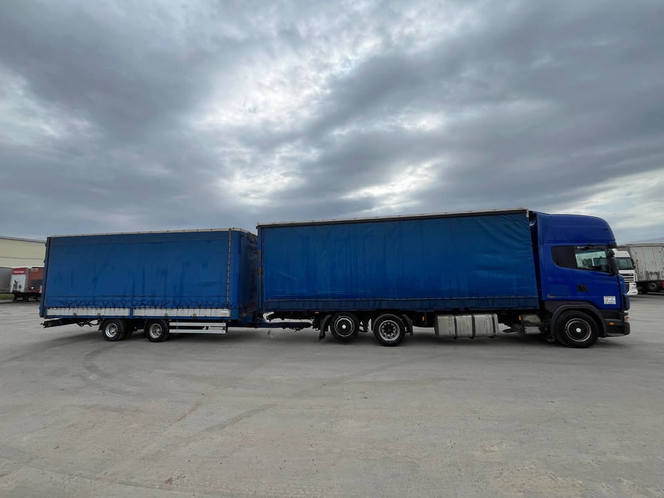 Scania R-Series, 2003 год, 3 520 000 рублей, 11 фотография