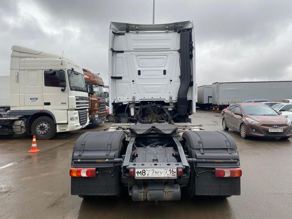 Mercedes-Benz Actros, 2020 год, 6 995 000 рублей, 5 фотография
