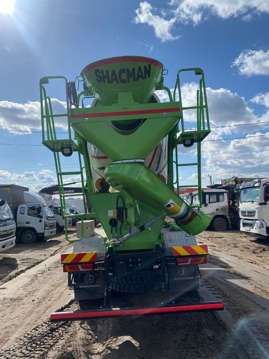 Shacman (Shaanxi) SX5256GJBDR384, 2024 год, 8 890 000 рублей, 8 фотография