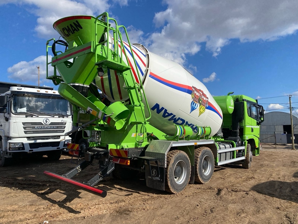 Shacman (Shaanxi) SX5256GJBDR384, 2024 год, 8 890 000 рублей, 9 фотография