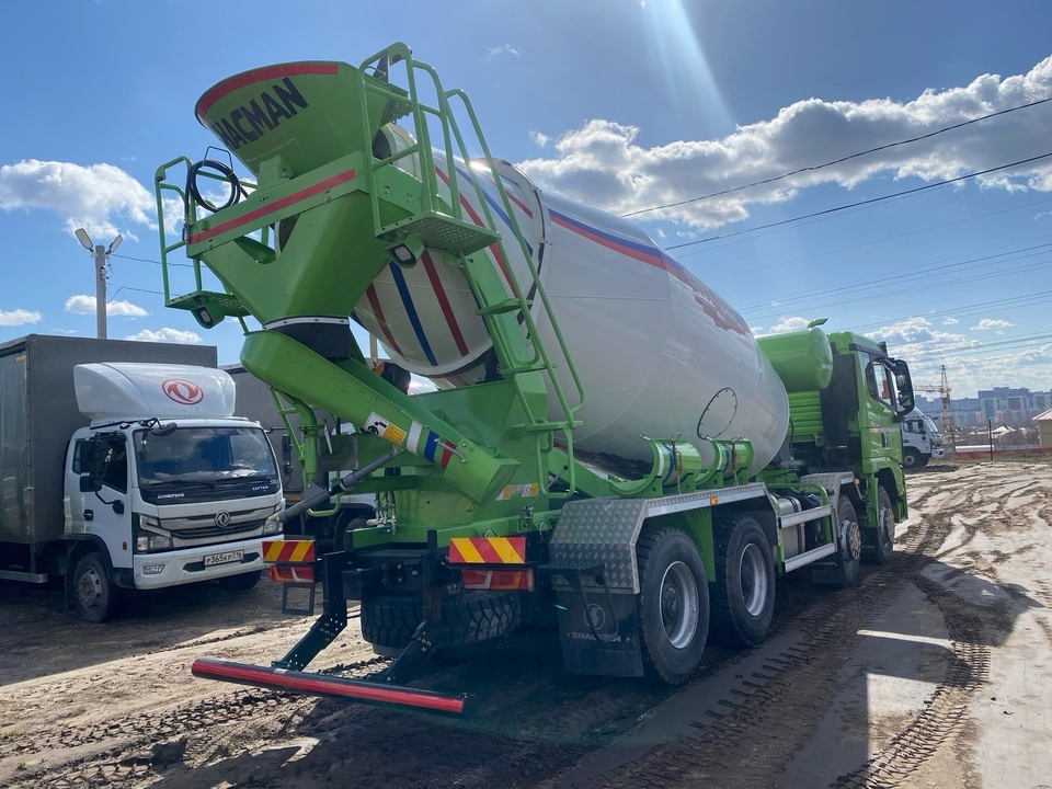 Shacman (Shaanxi) SX5256GJBDR384, 2024 год, 8 890 000 рублей, 10 фотография