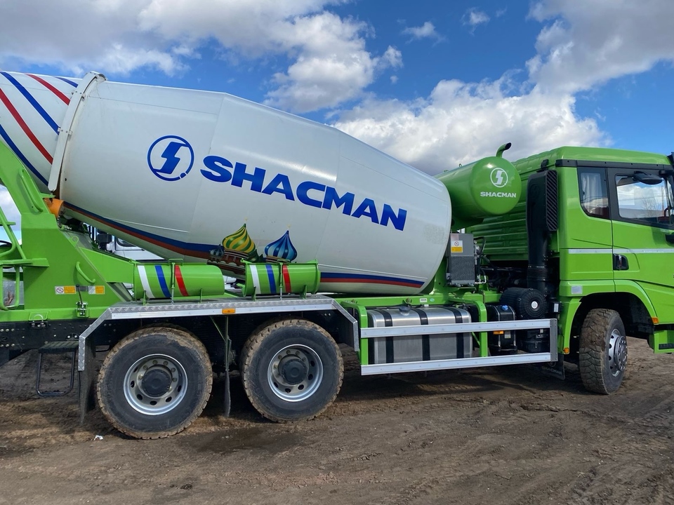 Shacman (Shaanxi) SX5256GJBDR384, 2024 год, 8 890 000 рублей, 11 фотография