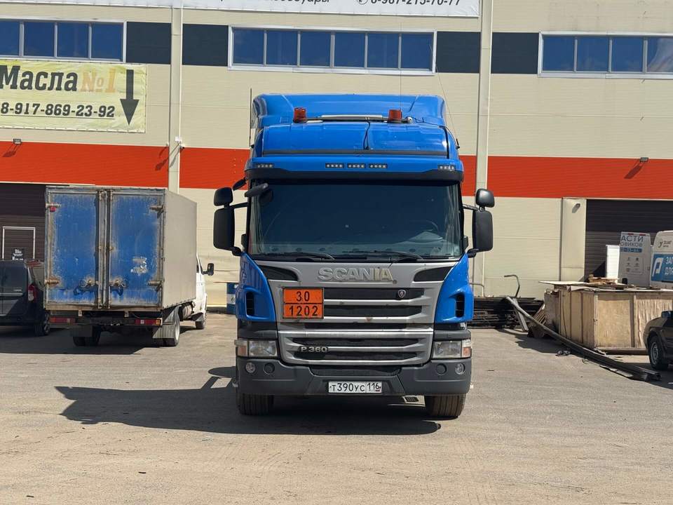 Scania P-series, 2014 год, 2 790 000 рублей, 2 фотография