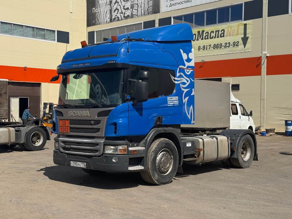 Scania P-series, 2014 год, 2 790 000 рублей, 3 фотография