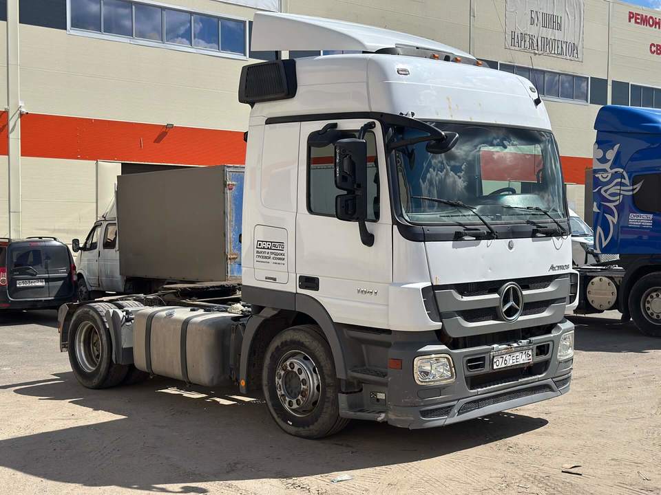 Mercedes-Benz Actros, 2015 год, 2 289 000 рублей, 1 фотография