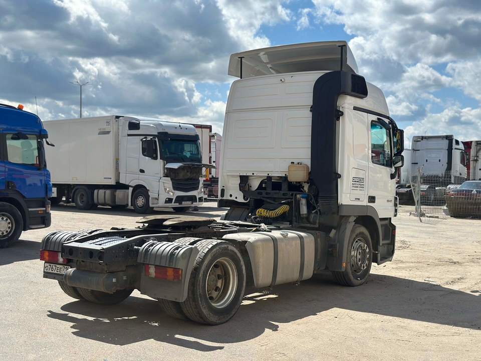 Mercedes-Benz Actros, 2015 год, 2 289 000 рублей, 7 фотография