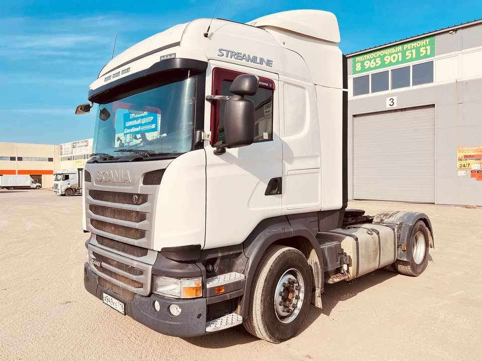 Scania R-Series, 2017 год, 5 450 000 рублей, 3 фотография