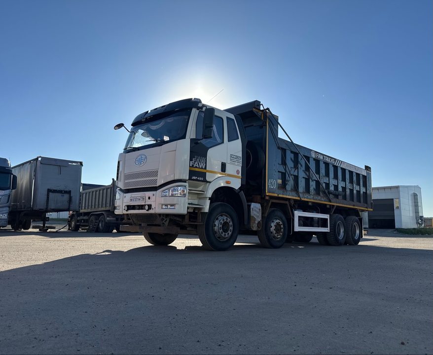 FAW J6 CA3250, 2021 год, 3 990 000 рублей, 3 фотография