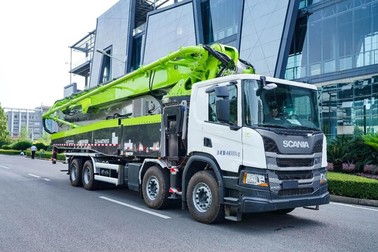 Zoomlion Автобетононасосы, 2024 год, 49 800 000 рублей, 1 фотография