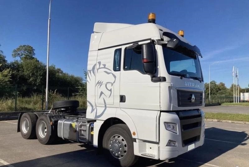 Sinotruk Hania (Howo) 6x4, 2025 год, 8 450 000 рублей, 2 фотография