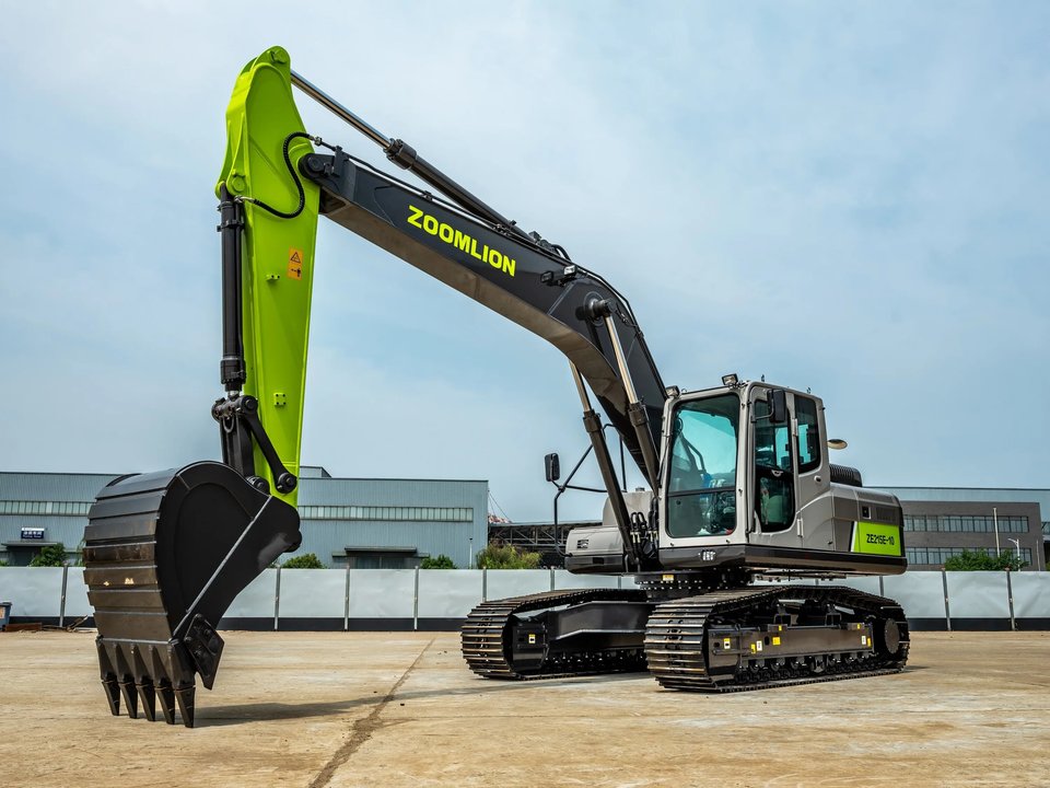 Zoomlion ZE215E, 2024 год, 1 рублей, 2 фотография