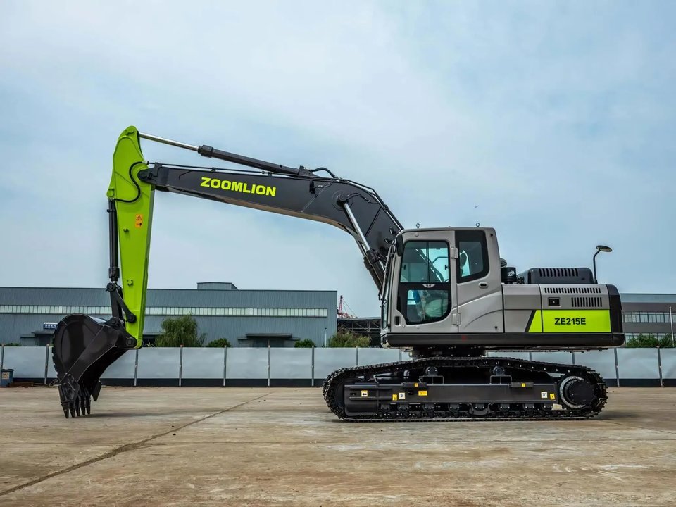 Zoomlion ZE215E, 2024 год, 1 рублей, 3 фотография