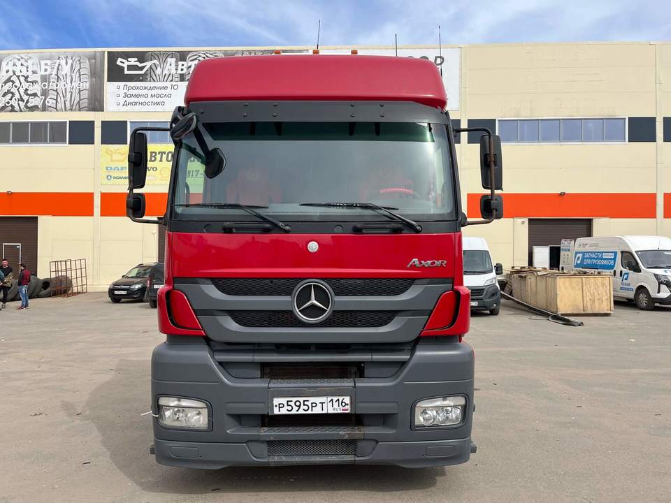 Mercedes-Benz Axor, 2012 год, 2 290 000 рублей, 2 фотография