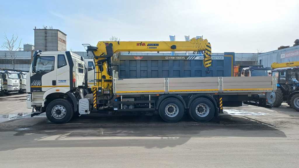 FAW J6 CA3250, 2024 год, 11 690 000 рублей, 1 фотография