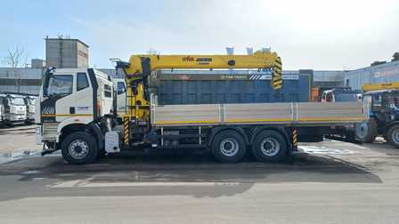 FAW J6 CA3250, 2024 год, 11 690 000 рублей, 1 фотография